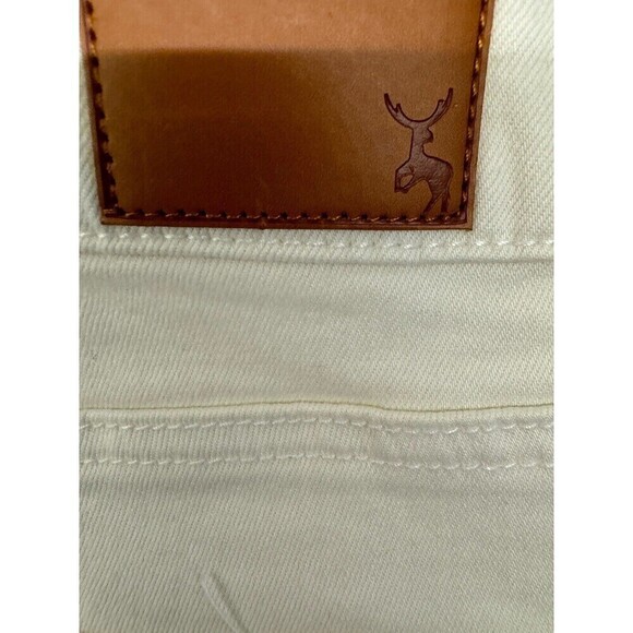 Resfeber jeans Roma collection cream skinny  jeans size 16 - Picture 8 of 15